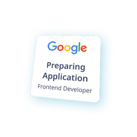 Jobity application card for a Business Development role at Google: Preparing Application